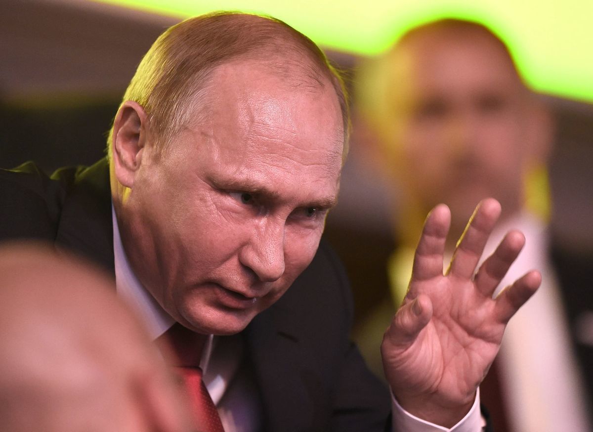 Ruský prezident Vladimir Putin.