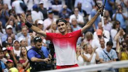 ANKETA: Vyhrá Federer US Open?