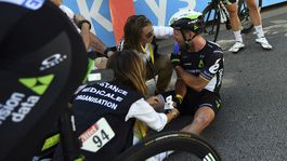 Má dieru v lopatke. Zrážka so Saganom ma mohla stáť kariéru, vraví Cavendish