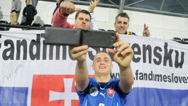 Patril medzi najlepších. Išli sme jeden za druhého, vraví Lobotka