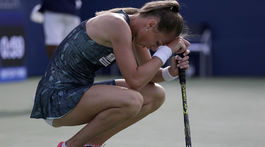 Rybáriková neudržala proti rivalke náskok. Vo Wu-chane postúpila Radwanská 