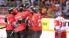 Vyšlo to na štvrtý pokus. Bystričania oslavujú výhru v Lige majstrov