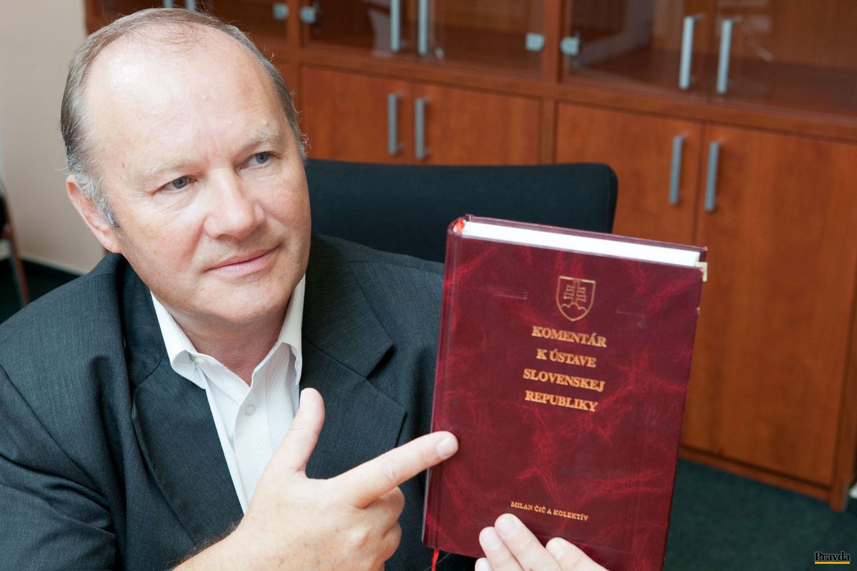 Docent Ľubomír Fogaš: "Som...
