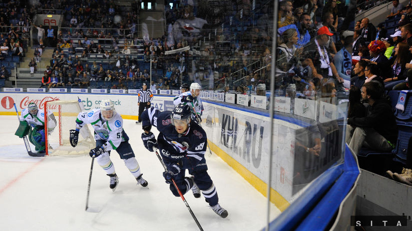 HC Slovan Bratislava - Jugra Chanty-Mansijsk.