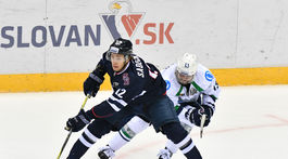 HC Slovan Bratislava - Jugra Chanty-Mansijsk.