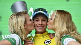 Froome kontroloval triumf Lópeza a naďalej pôjde v červenom