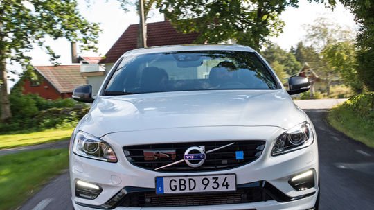 Volvo S60 Polestar 2018