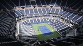 Tenisový Martin Luther King hral za drobné. Na US Open šokoval profesionálov