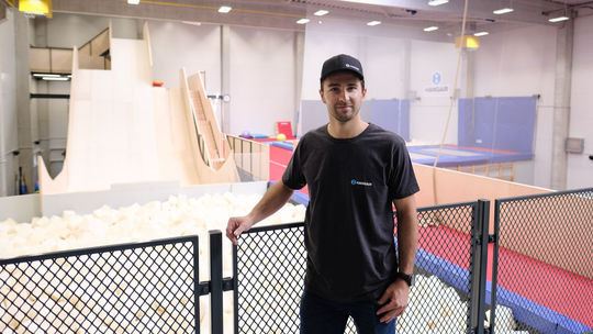 Dominik Graňák Hangair