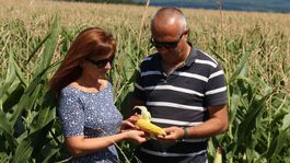 Farmár, ktorý má supervýnosy z menej úrodnej pôdy