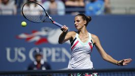 Súperku sfúkla z kurtu za trištvrte hodinu. Plíšková ide ďalej