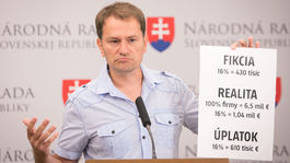 Matovič za júl a august o poslanecký plat nepríde, Danko nechce nikoho poškodiť