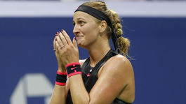 Je to neskutočné, vraví Kvitová po postupe do štvrťfinále US Open