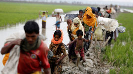 Z Mjanmarska ušlo do Bangladéša už takmer 600-tisíc Rohingov, vyhlásila OSN