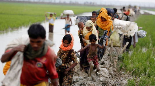 Mjanmarský parlament schválil financovanie múru na hranici s Bangladéšom