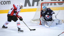 Prišlo menej ako 7000 divákov. Slovan nestačil na Omsk