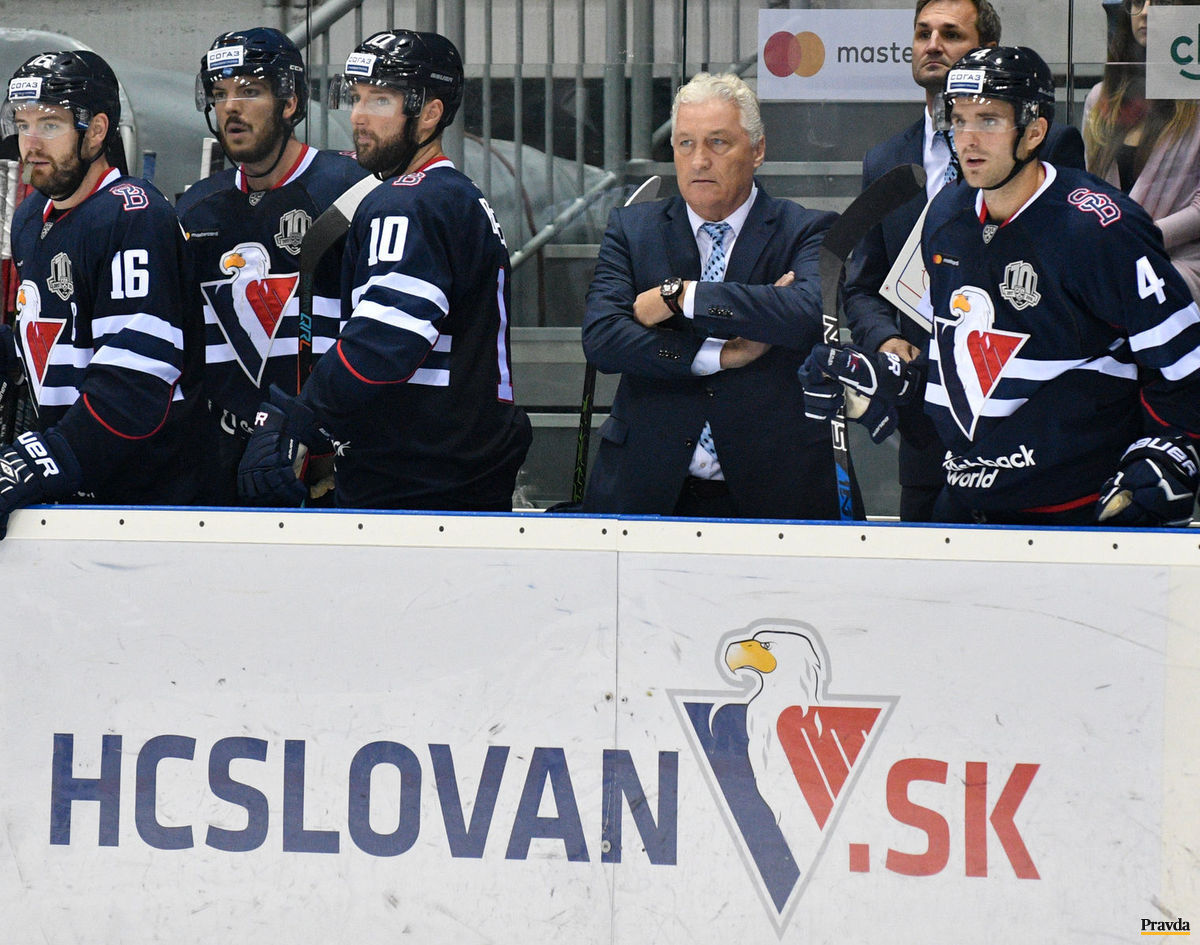 HC Slovan Bratislava.