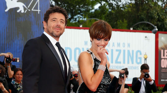 Herečka Micaela Ramazzotti a jej kolega Patrick...