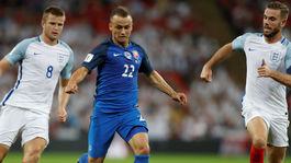 Prvý Slovák, ktorý dal gól na Wembley. Vyvoleným bol Lobotka