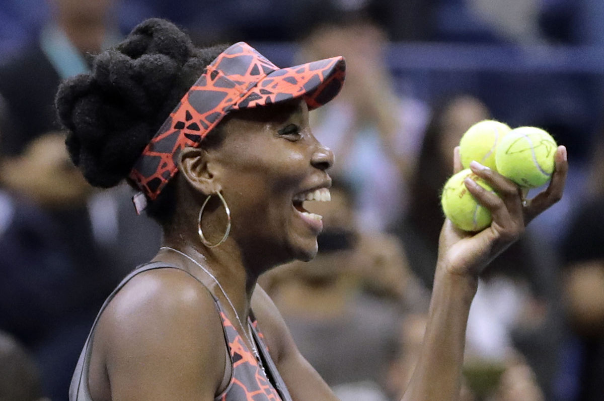 Venus Williamsová.