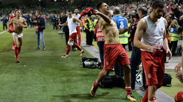 Začnete konečne hrať? Srbi počúvli trénera a sú na prahu postupu do Ruska