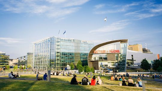 Helsinky, Múzeum súčasného umenia Kiasma