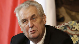 Prezident Zeman dostal v New Yorku cenu za podporu Izraela
