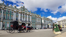 Petrohrad, Ermitáž, Rusko