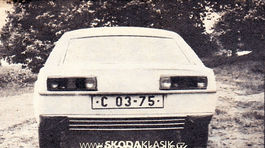 Škoda ÚVMV 1100 GT - 1970