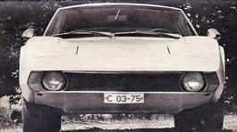 Škoda ÚVMV 1100 GT - 1970
