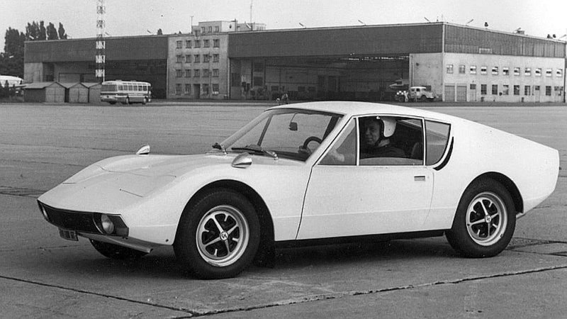 Škoda ÚVMV 1100 GT - 1970