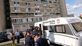 V okolí bratislavského Pentagonu je dočasná policajná stanica