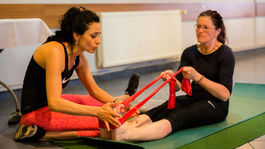 Skleróza multiplex: Pravidelný pohyb pomáha "esemkárom" v liečbe