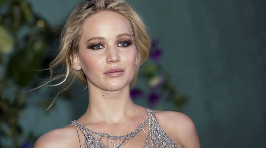 Herečka Jennifer Lawrence.