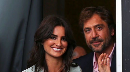 Herečka Penelope Cruz a jej manžel Javier...