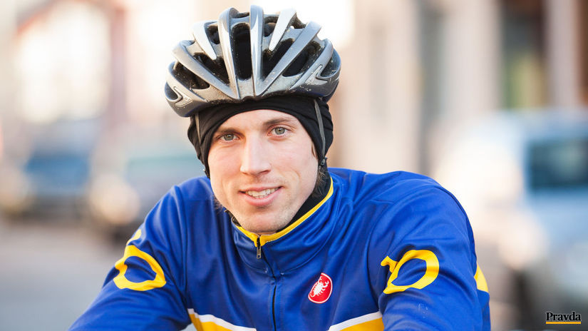 Jozef Metelka paracyklista
