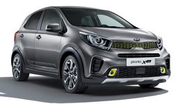 Kia Picanto X-Line: Najmenšia Kia dostane vzhľad SUV