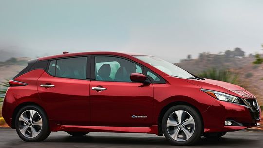 Nissan Leaf 2018