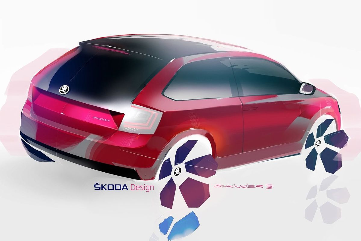 Škodu Rapid vystrieda Škoda Spaceback. „Väčšia...