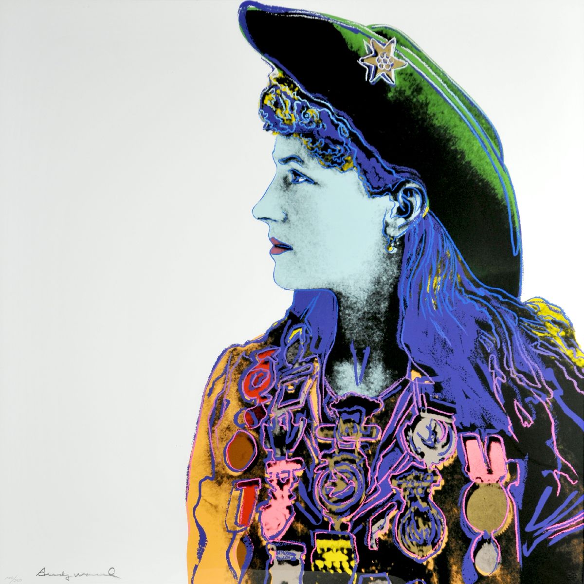 Andy Warhol: Annie Oakley