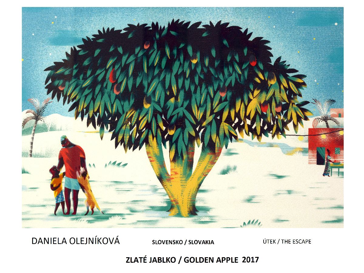 Daniela Olejníková, Slovensko: Útek