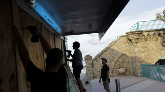 Na hurikán Irma sa mnohí obyvatelia Floridy...