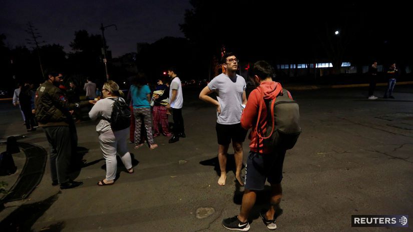 Mexiko, zemetrasenie