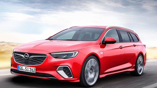 Opel Insignia GSi Sports Tourer - 2017