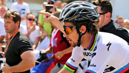 Dobyje Sagan aj svet lega? Na internete mu vytvorili vlastnú figúrku