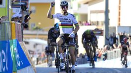 Sagan na Okolo Slovenska? Je to 50:50