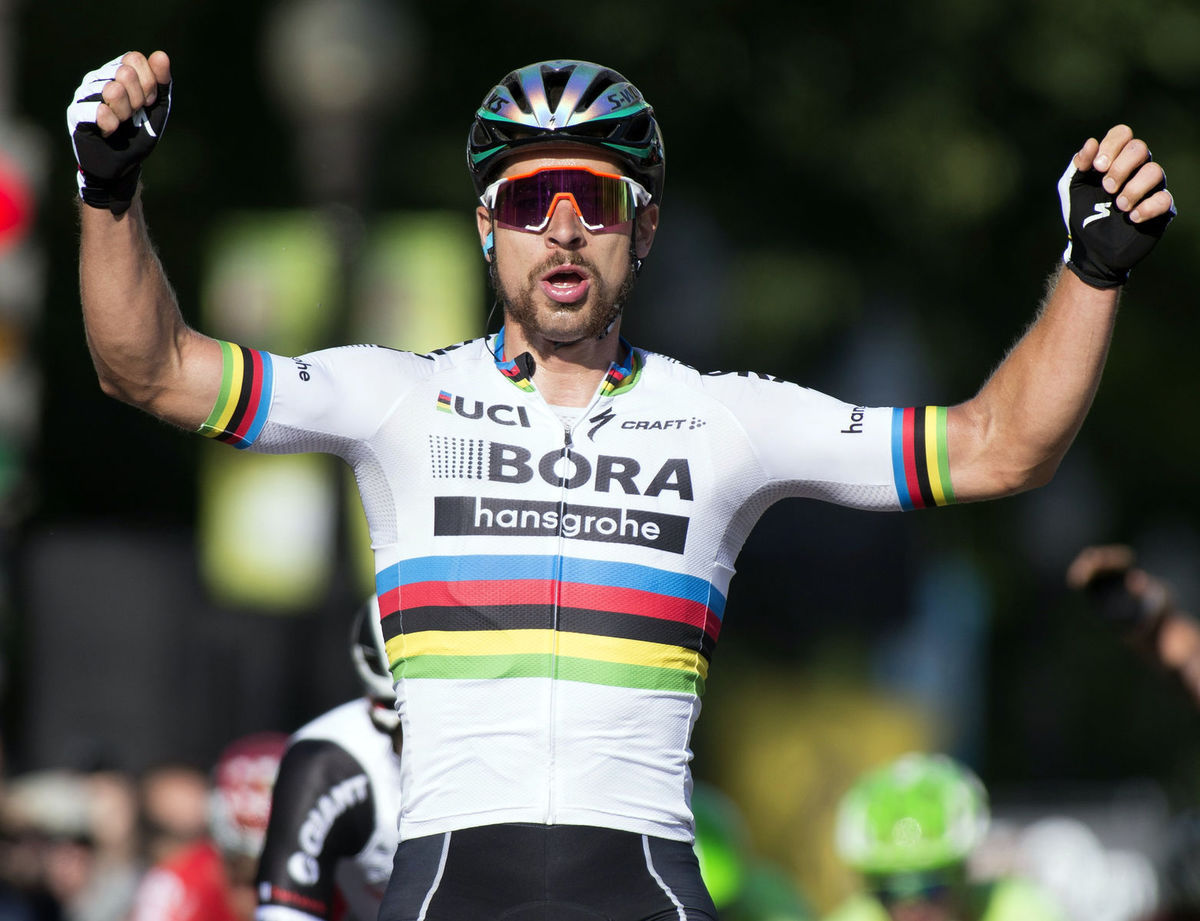 Dosiahne Peter Sagan v Bergene na zlatý hetrik?