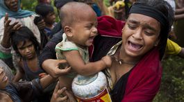 UNICEF: Deti Rohingov zažívajú v Bangladéši peklo na Zemi