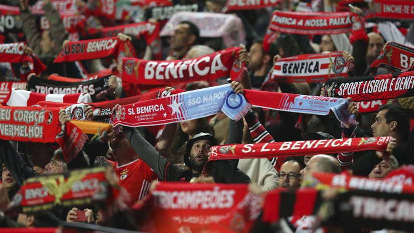 Benfica Lisabon, fanúšikovia