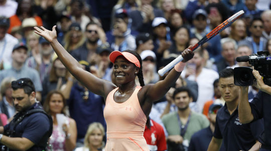 10. Sloane Stephens - 9,6 milióna dolárov ...